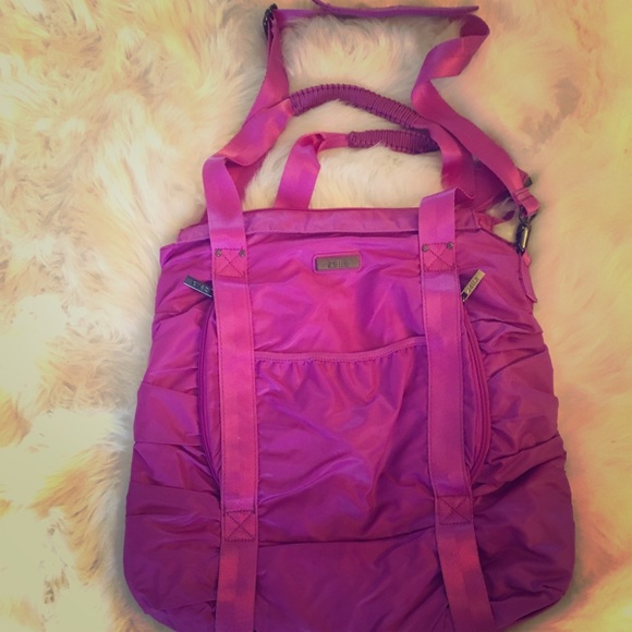 zella gym bag